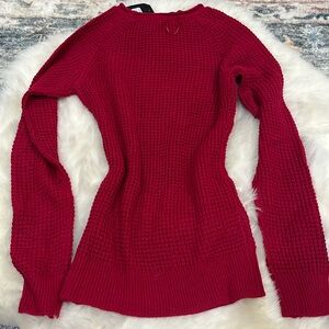 Fashion nova Ariana Waffle Sweater